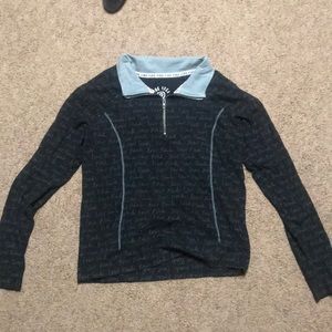 Victorias secret quarter zip